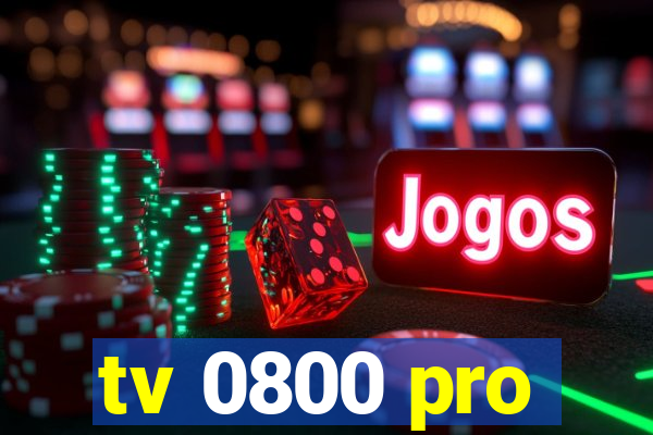 tv 0800 pro